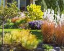 With the right plants, we can help accent your outdoor space.