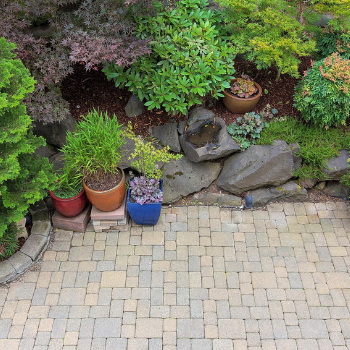 Adding a hardscape is a great way to enhance the look and functionality of your lawn or yard.